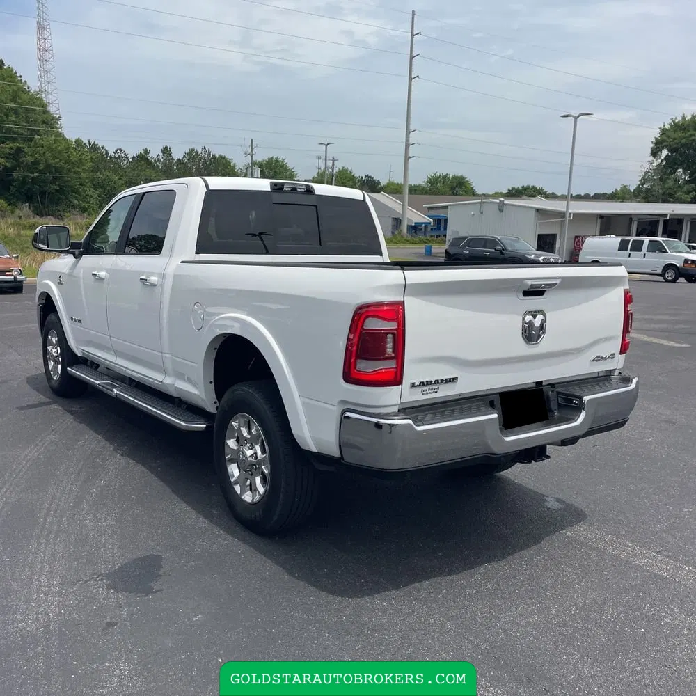 2021 Ram 2500 Laramie