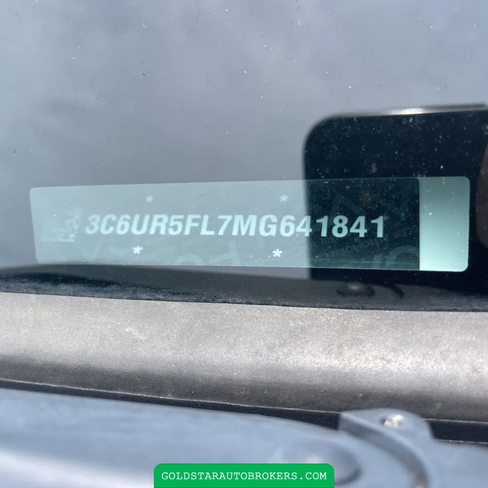 2021 Ram 2500 Laramie