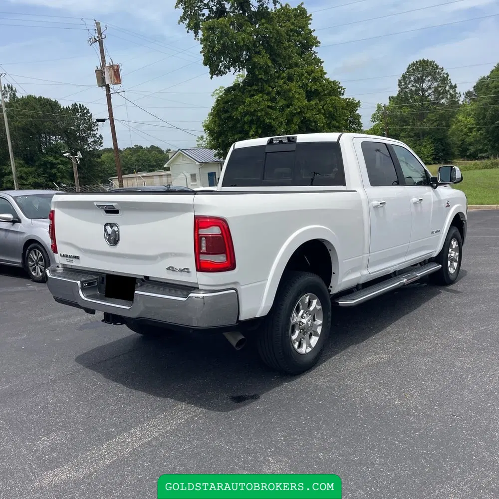 2021 Ram 2500 Laramie