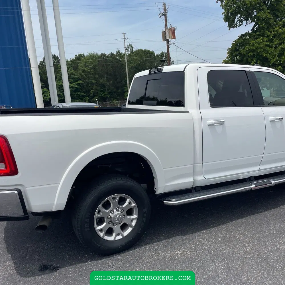 2021 Ram 2500 Laramie