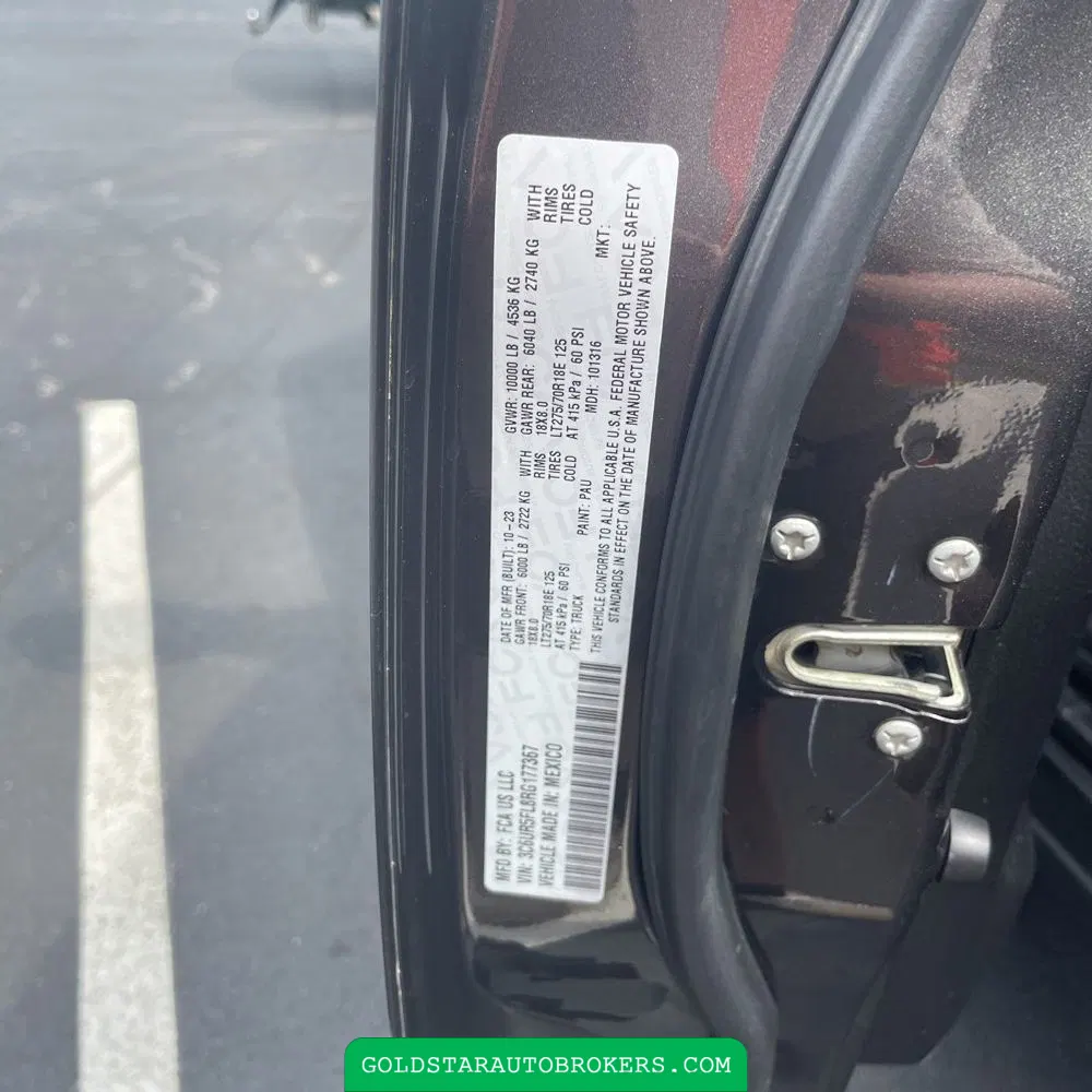 2024 Ram 2500 Laramie