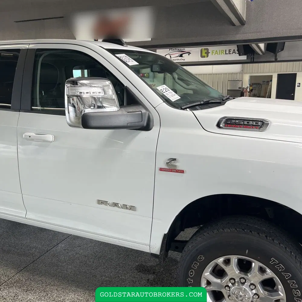 2024 Ram 2500 Laramie