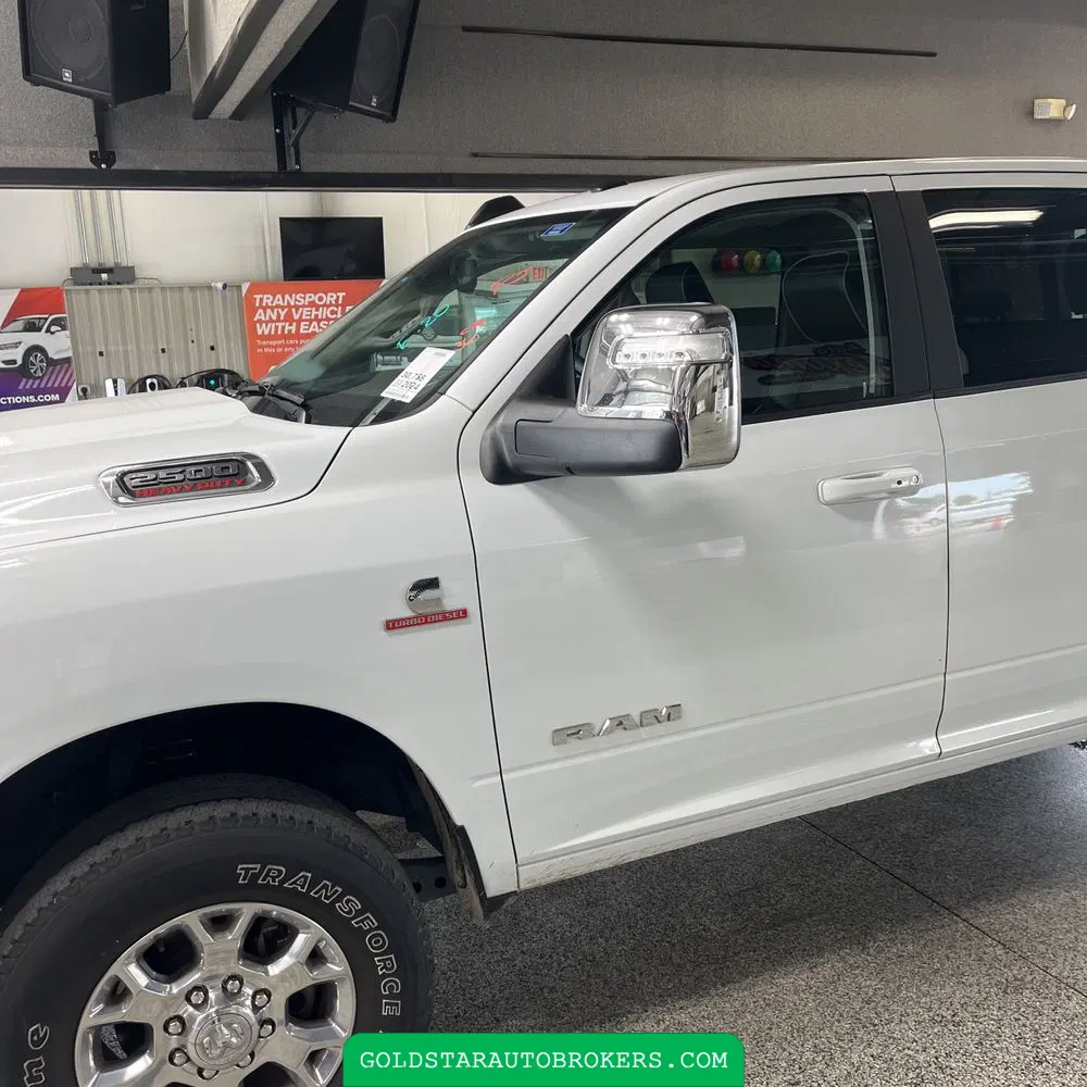 2024 Ram 2500 Laramie