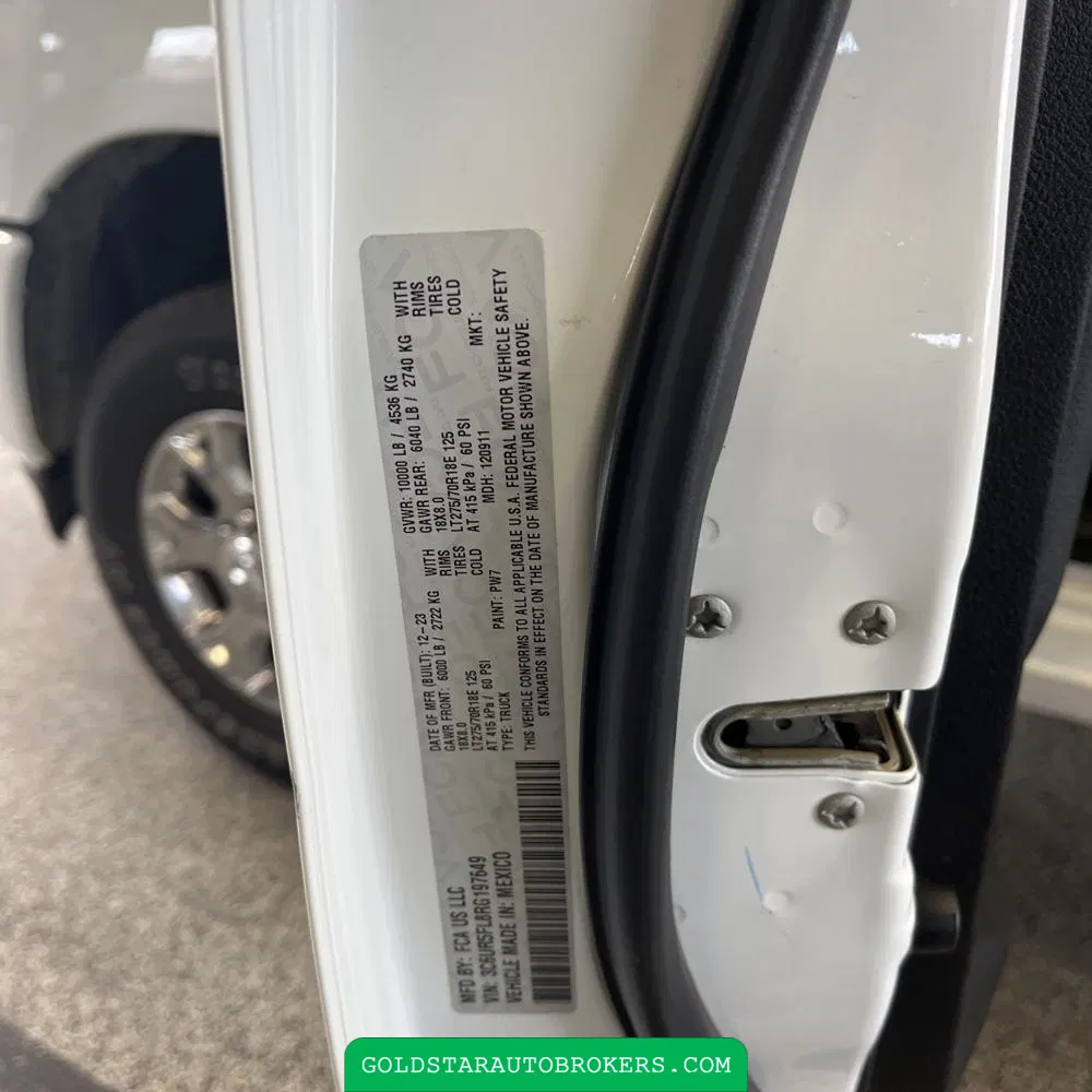 2024 Ram 2500 Laramie