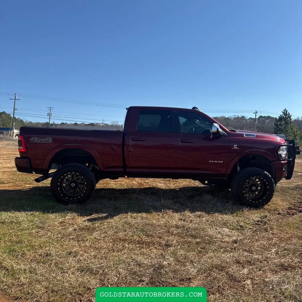 2020 Ram 2500 Laramie