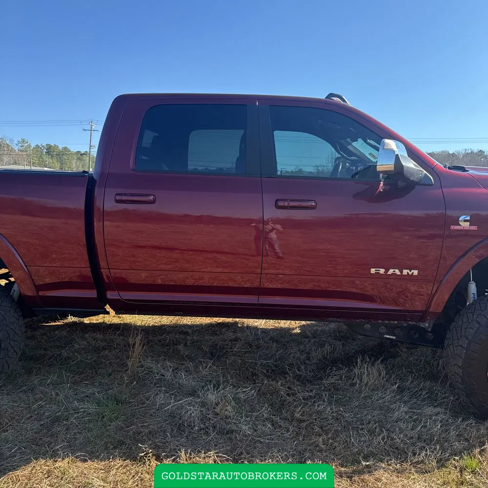 2020 Ram 2500 Laramie