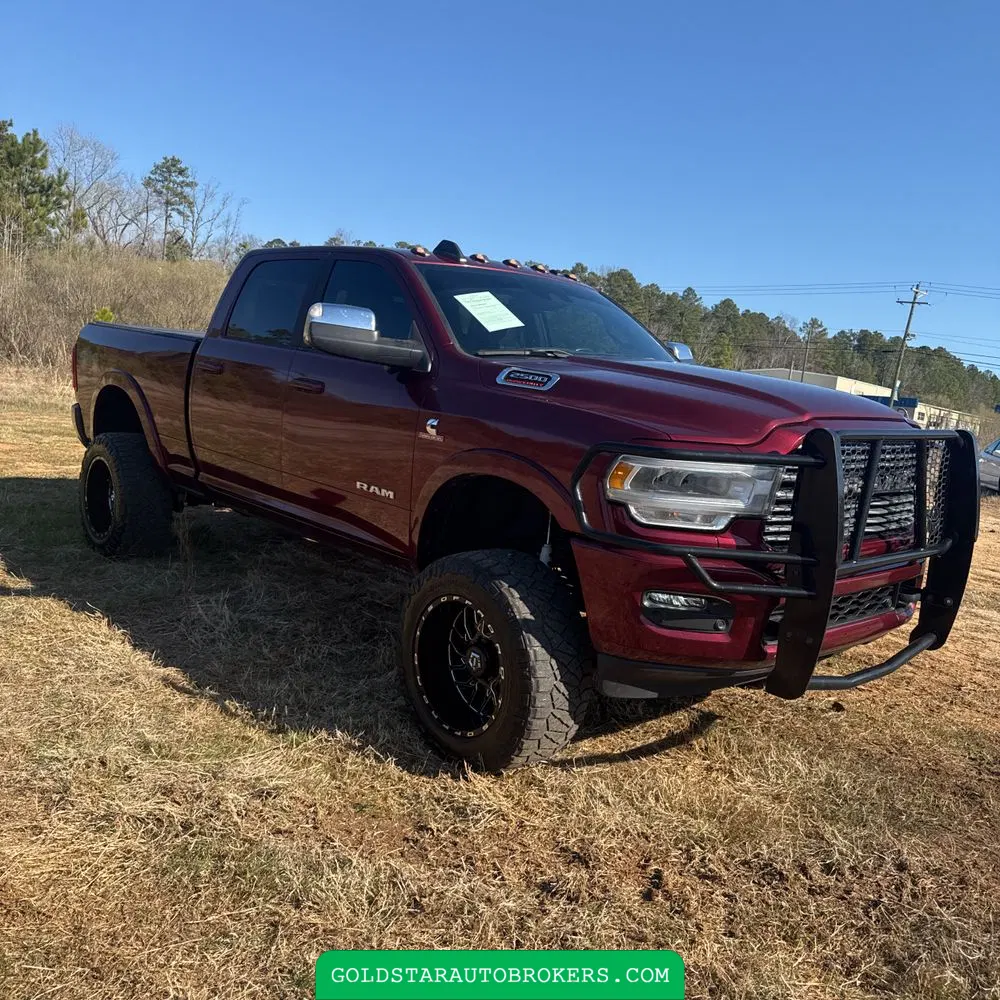 2020 Ram 2500 Laramie