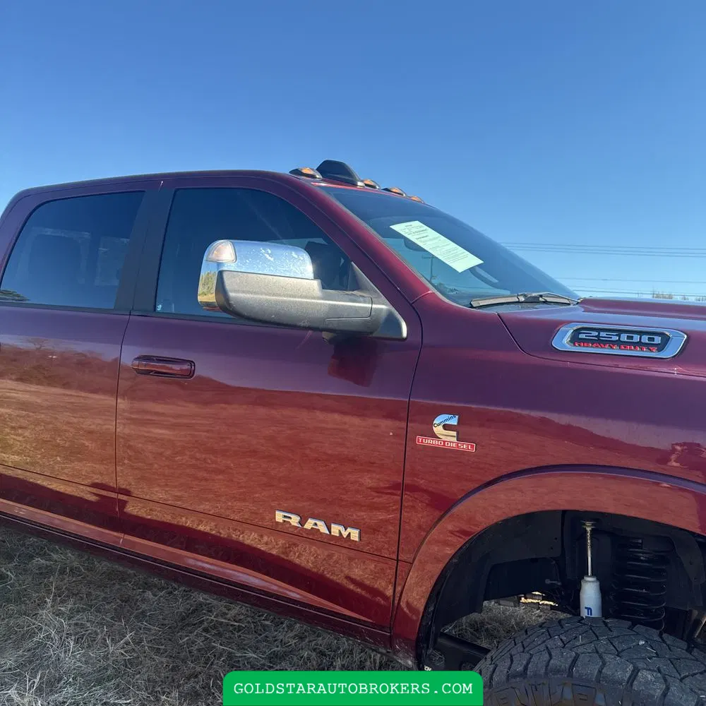 2020 Ram 2500 Laramie