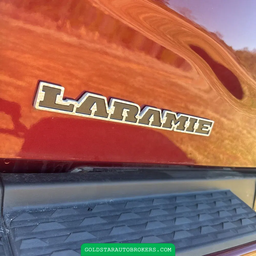 2020 Ram 2500 Laramie