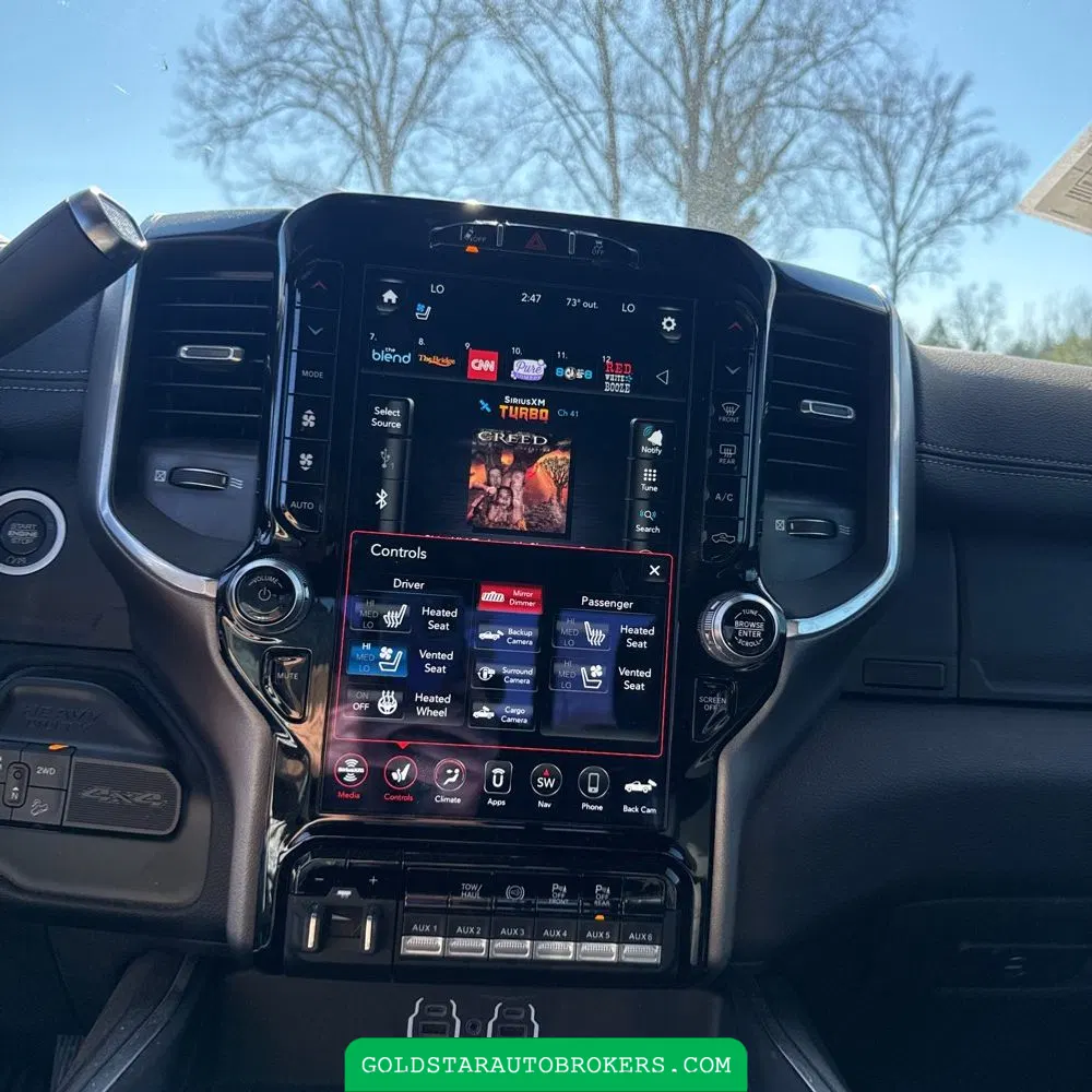 2020 Ram 2500 Laramie