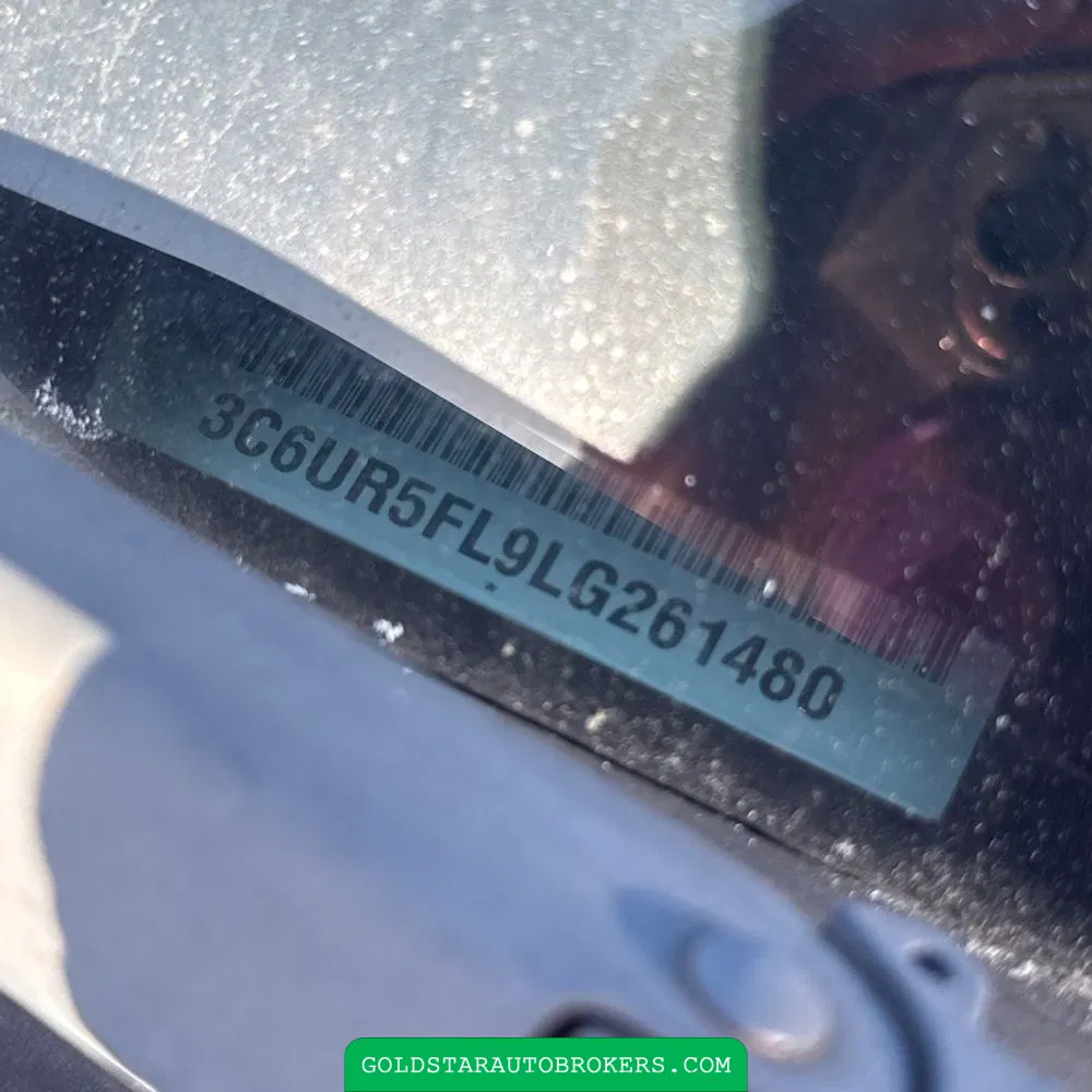 2020 Ram 2500 Laramie