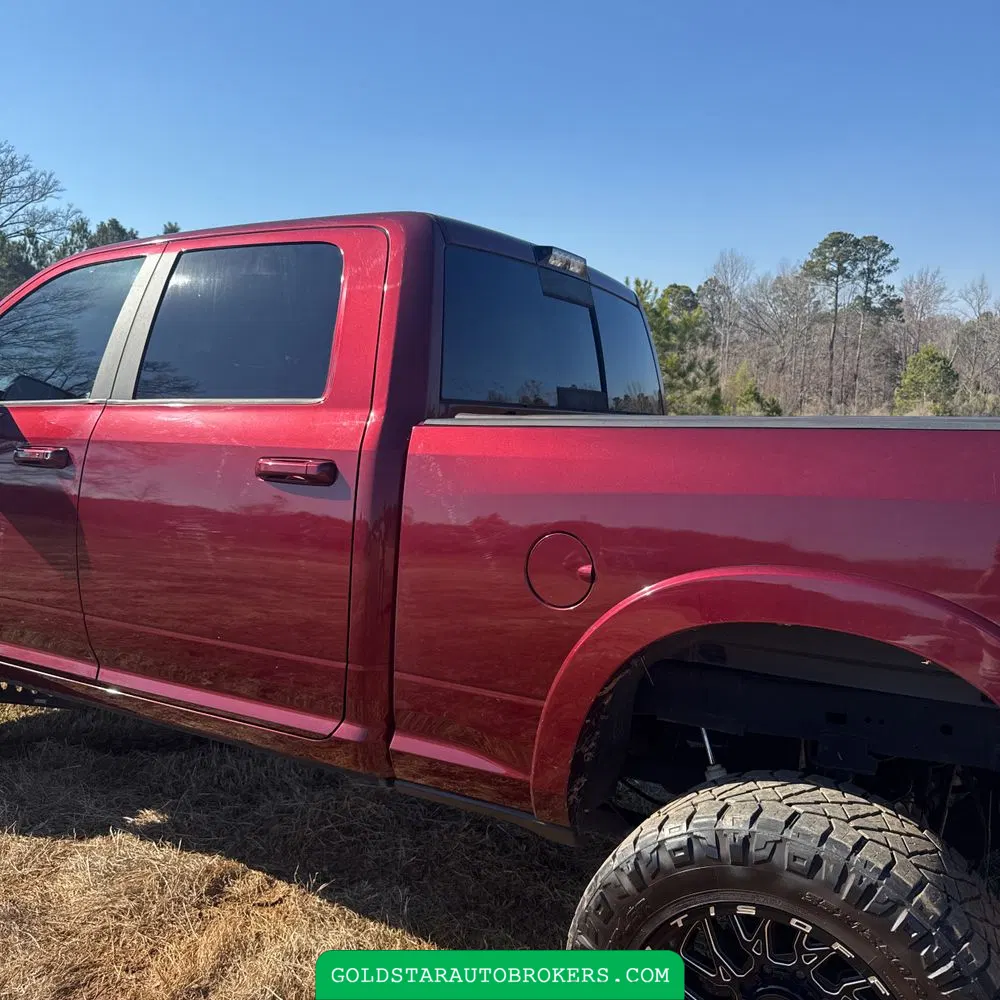 2020 Ram 2500 Laramie