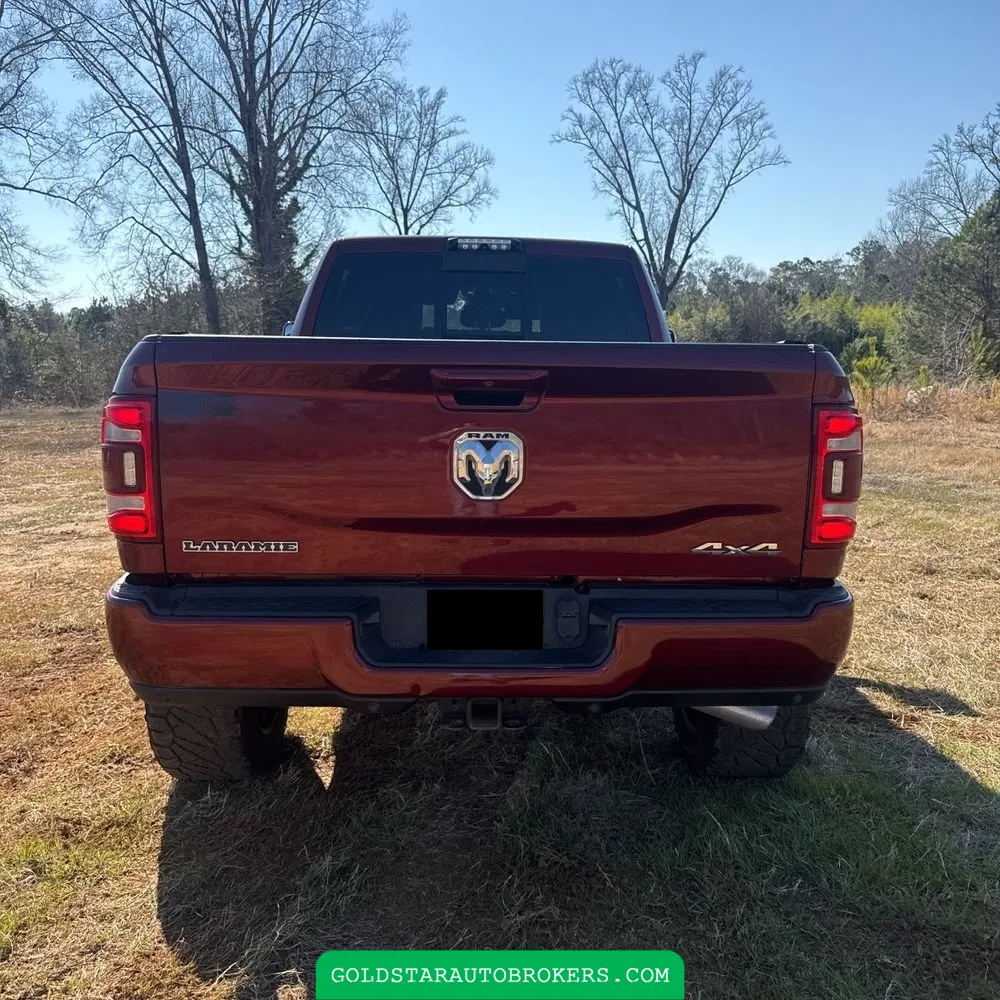 2020 Ram 2500 Laramie