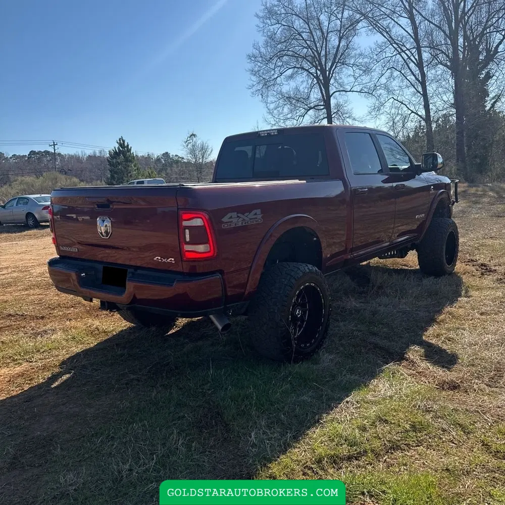 2020 Ram 2500 Laramie