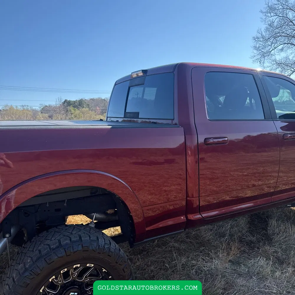 2020 Ram 2500 Laramie