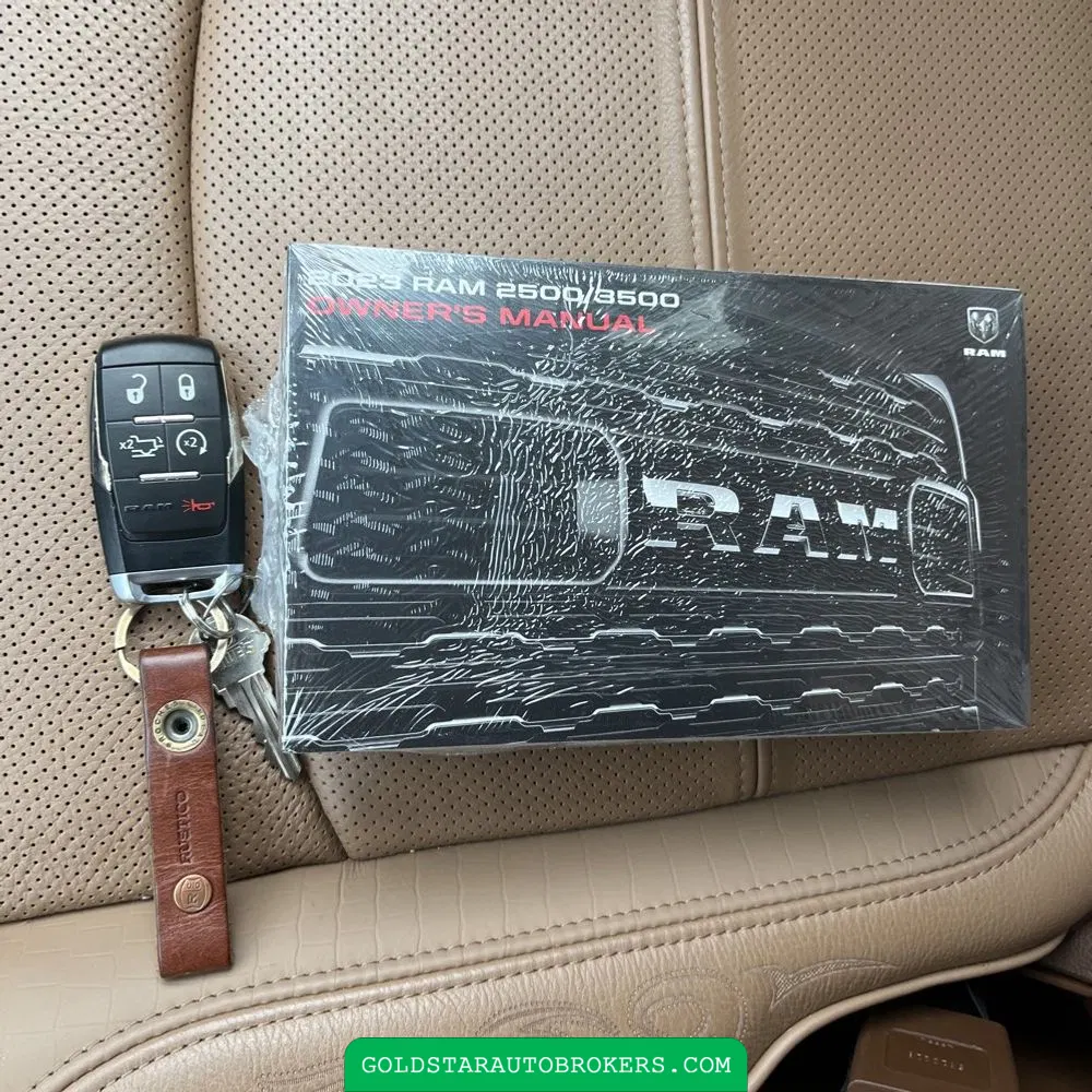 2023 Ram 2500 Limited Longhorn