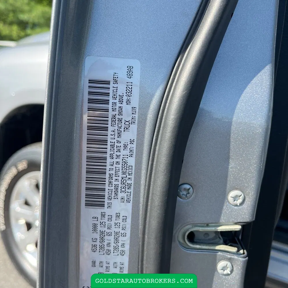 2019 Ram 2500 Big Horn