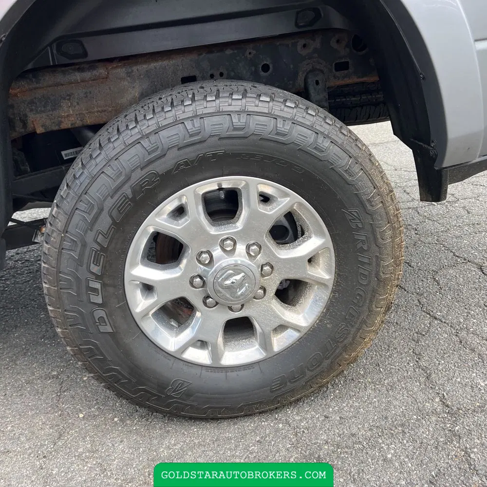 2020 Ram 2500 Laramie