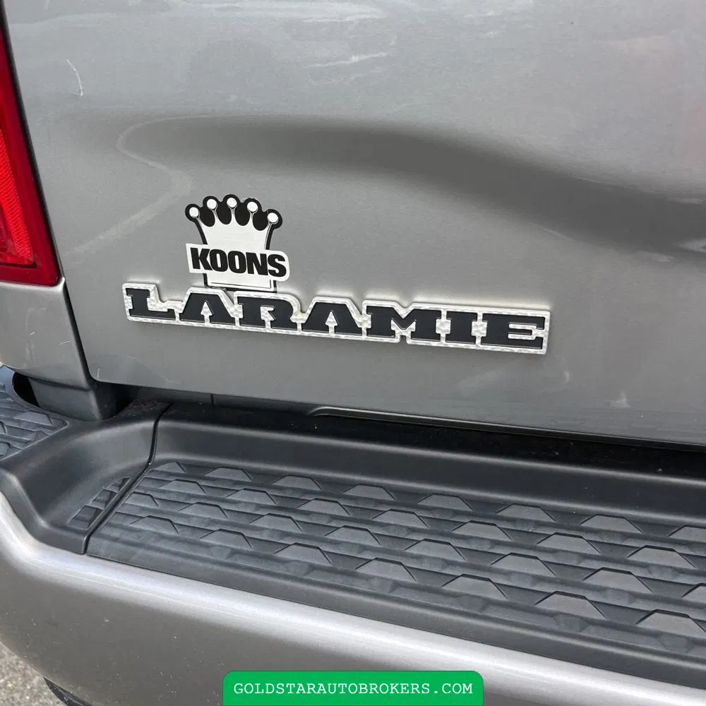 2020 Ram 2500 Laramie