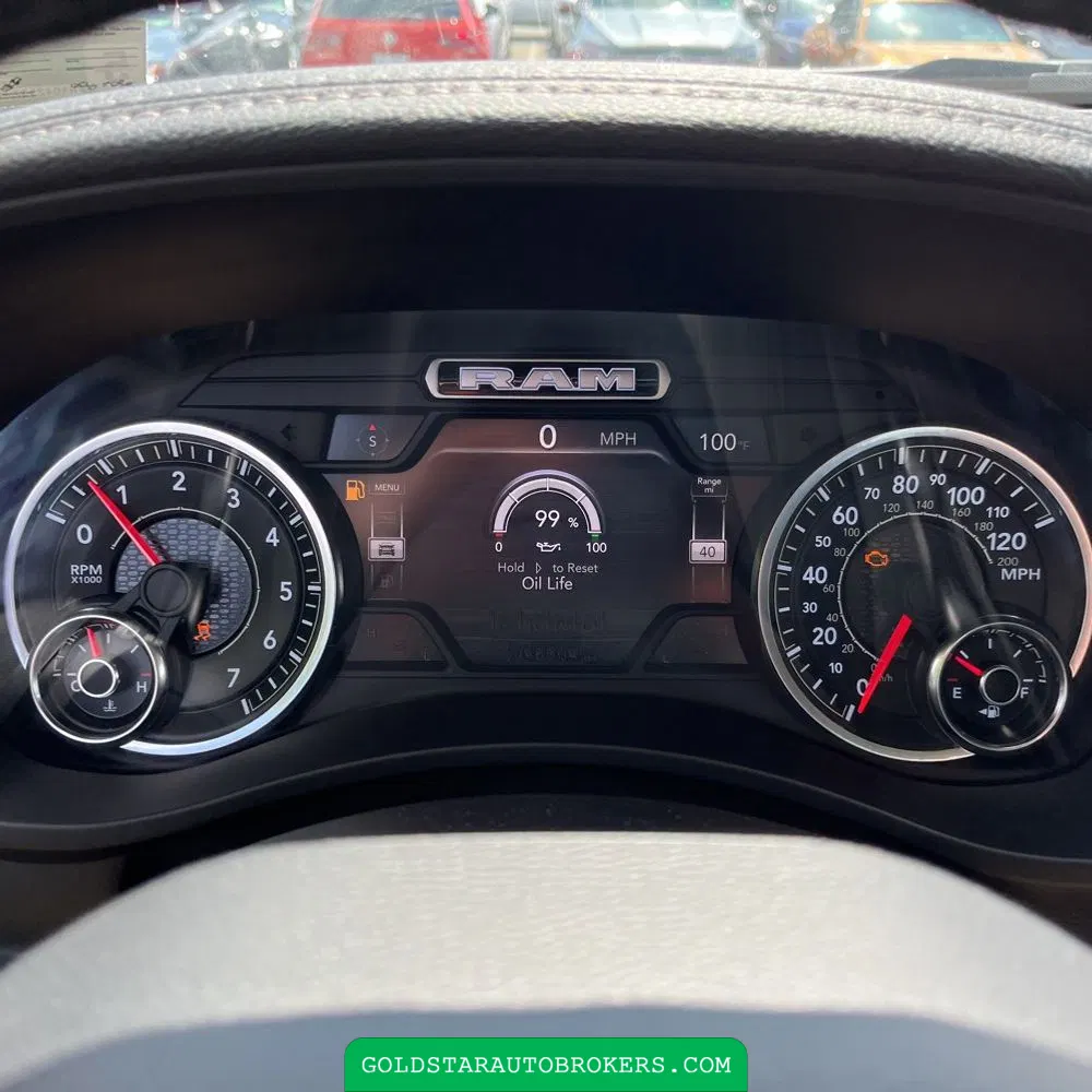 2020 Ram 2500 Laramie