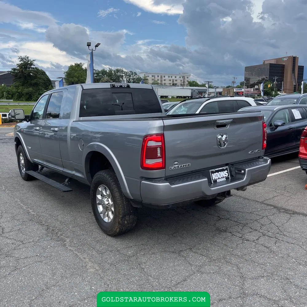 2020 Ram 2500 Laramie