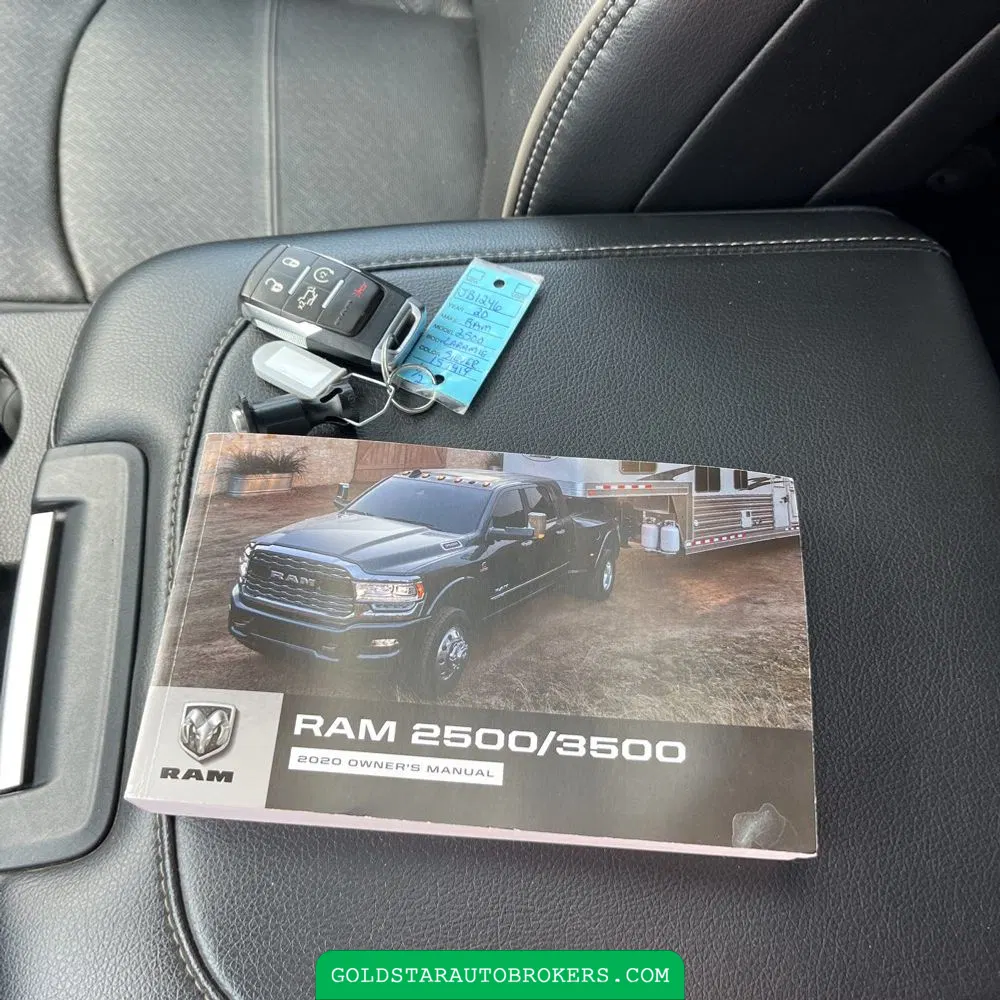 2020 Ram 2500 Laramie
