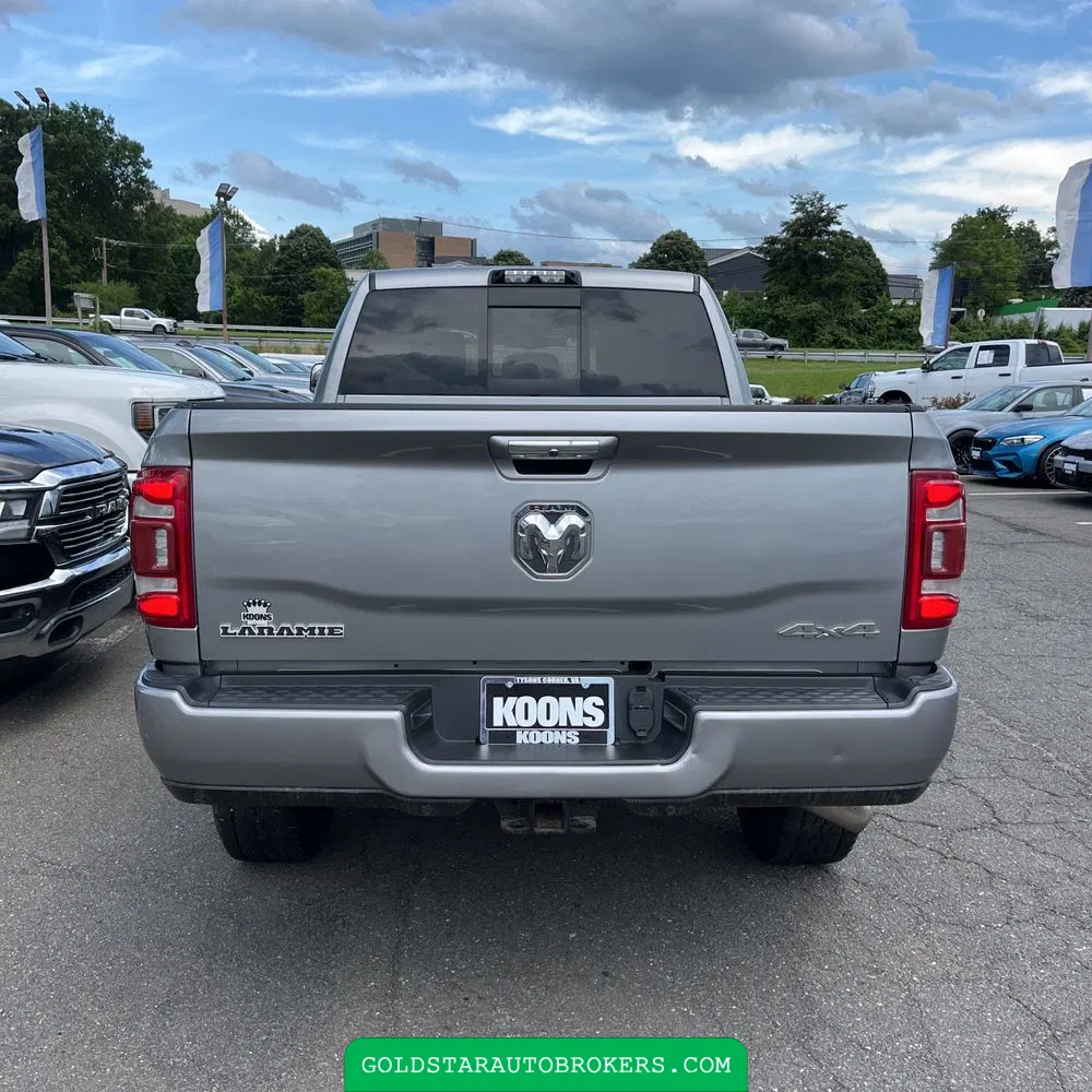 2020 Ram 2500 Laramie