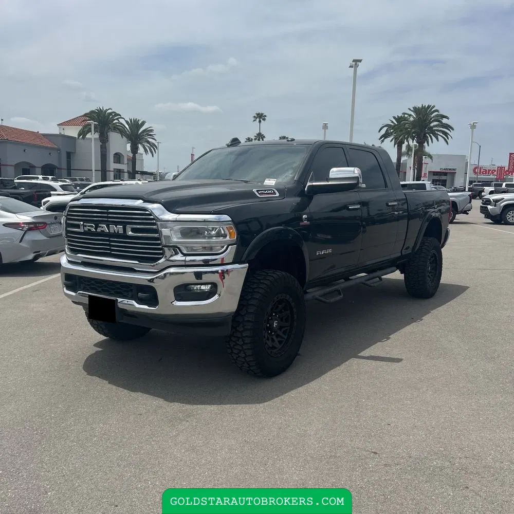 2019 Ram 2500 Laramie