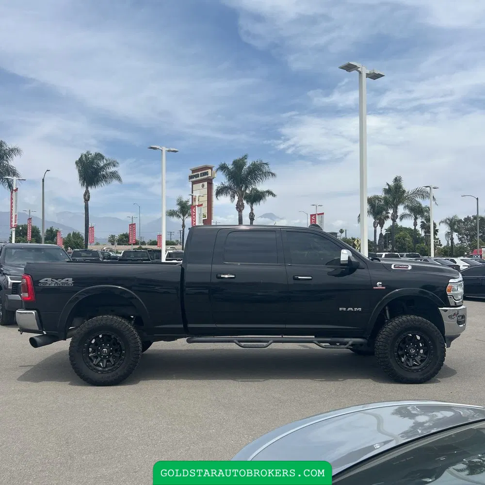 2019 Ram 2500 Laramie