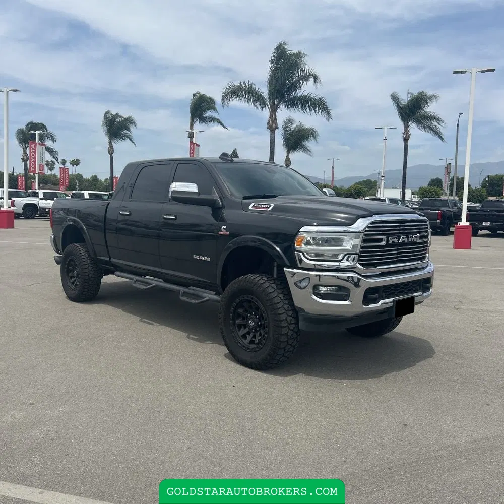 2019 Ram 2500 Laramie