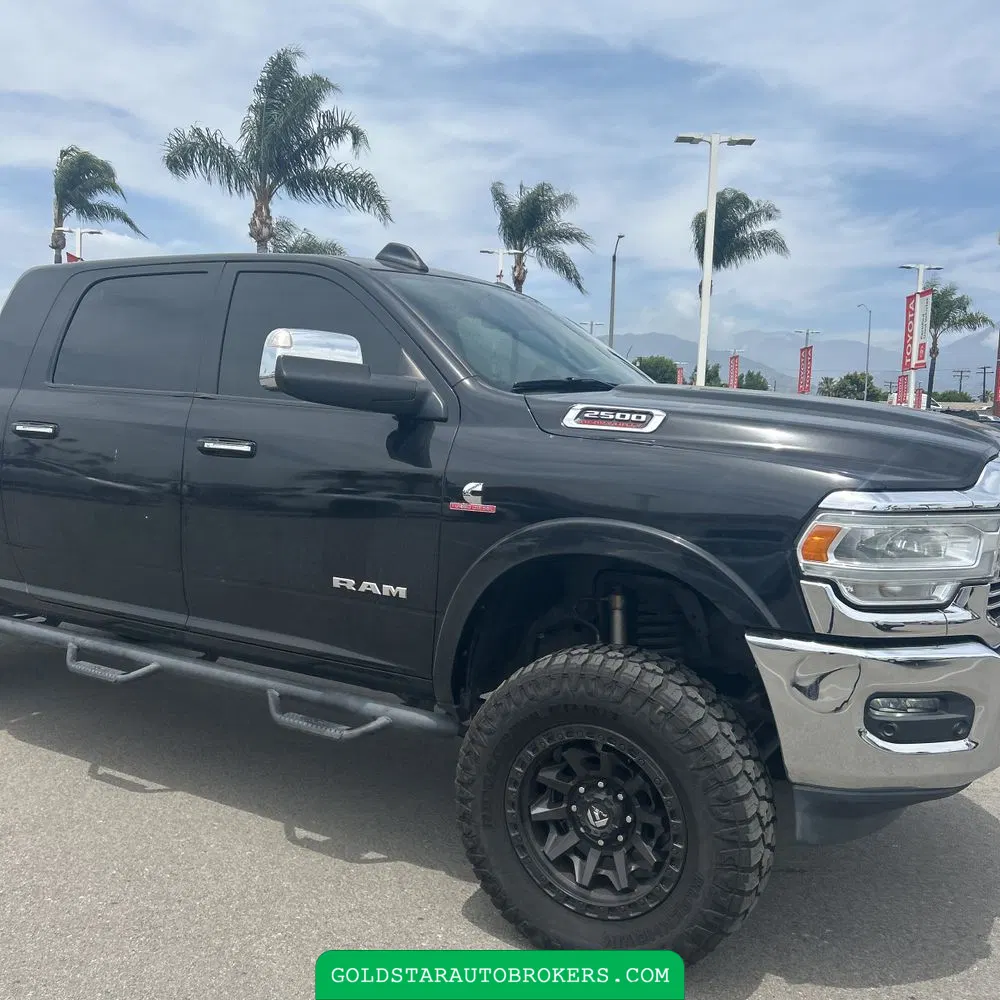 2019 Ram 2500 Laramie