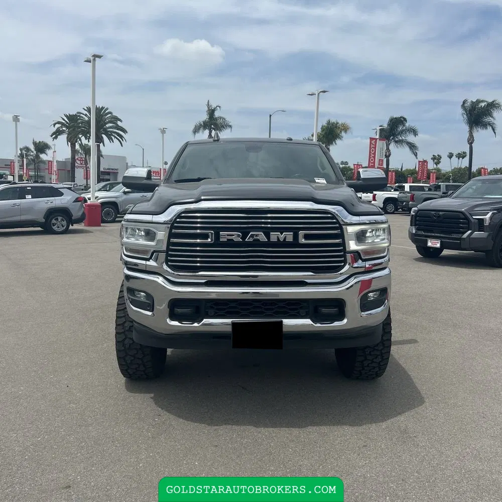 2019 Ram 2500 Laramie