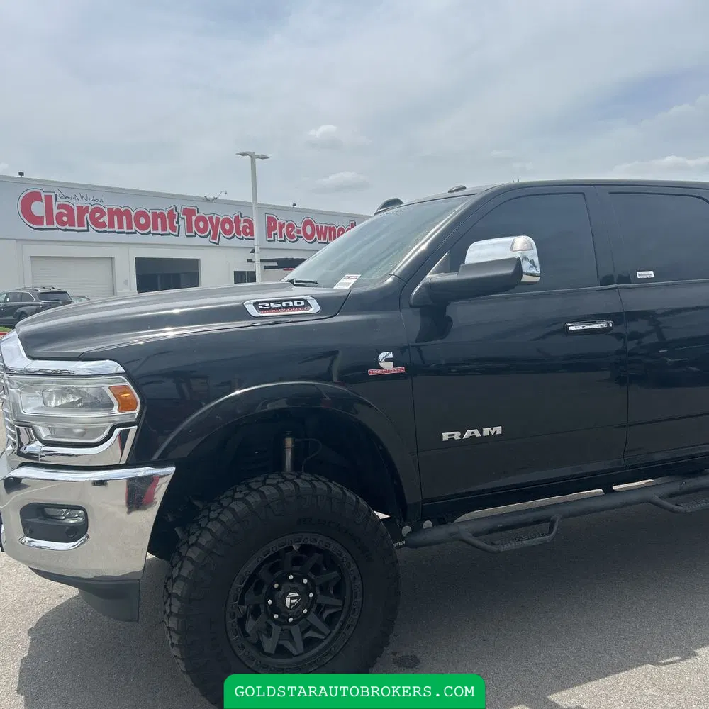 2019 Ram 2500 Laramie