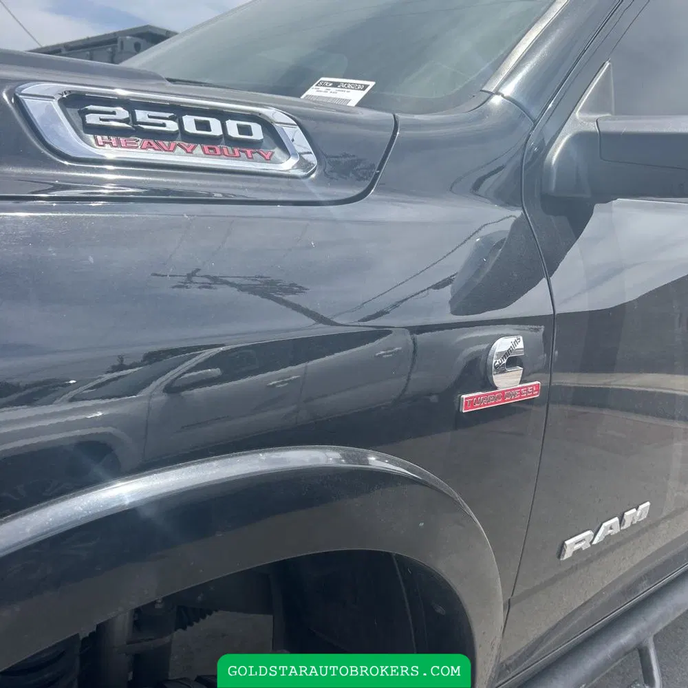 2019 Ram 2500 Laramie