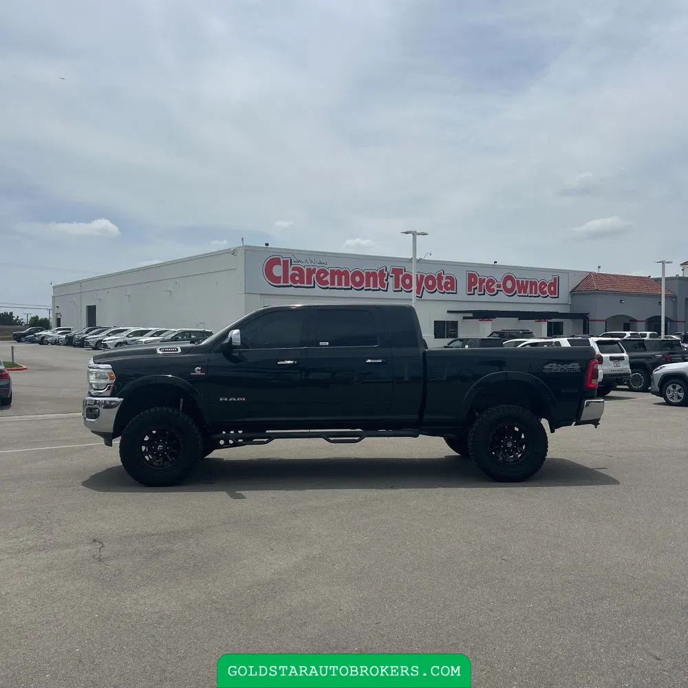 2019 Ram 2500 Laramie