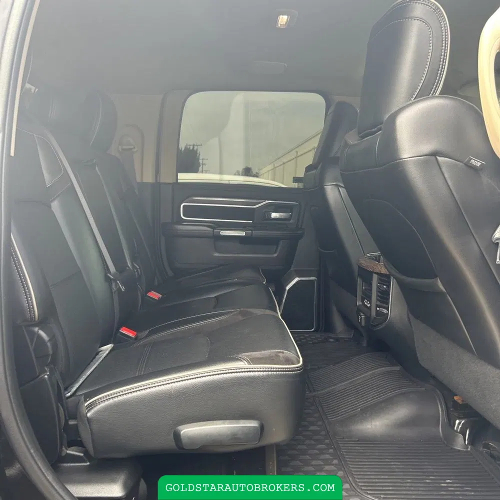 2019 Ram 2500 Laramie