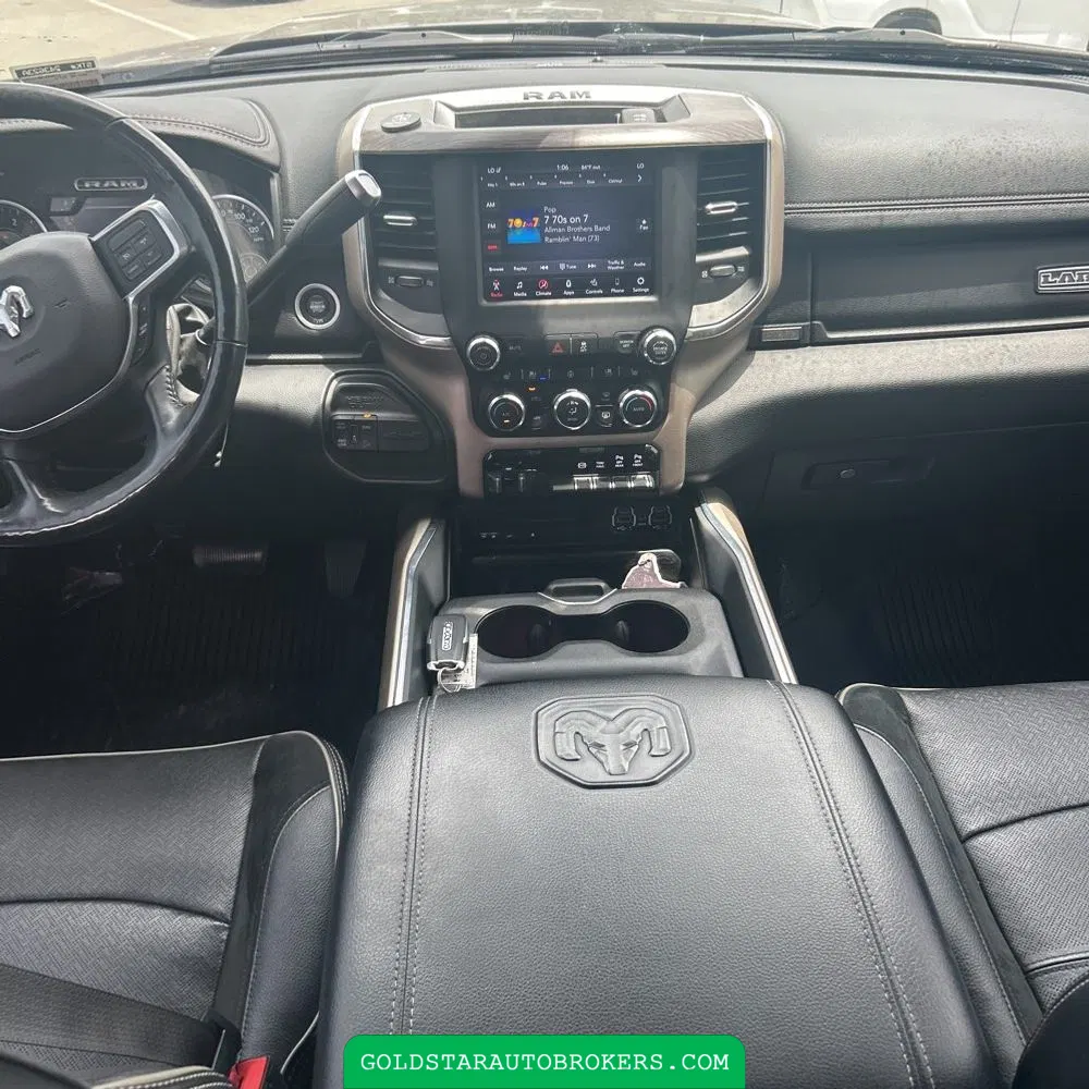 2019 Ram 2500 Laramie