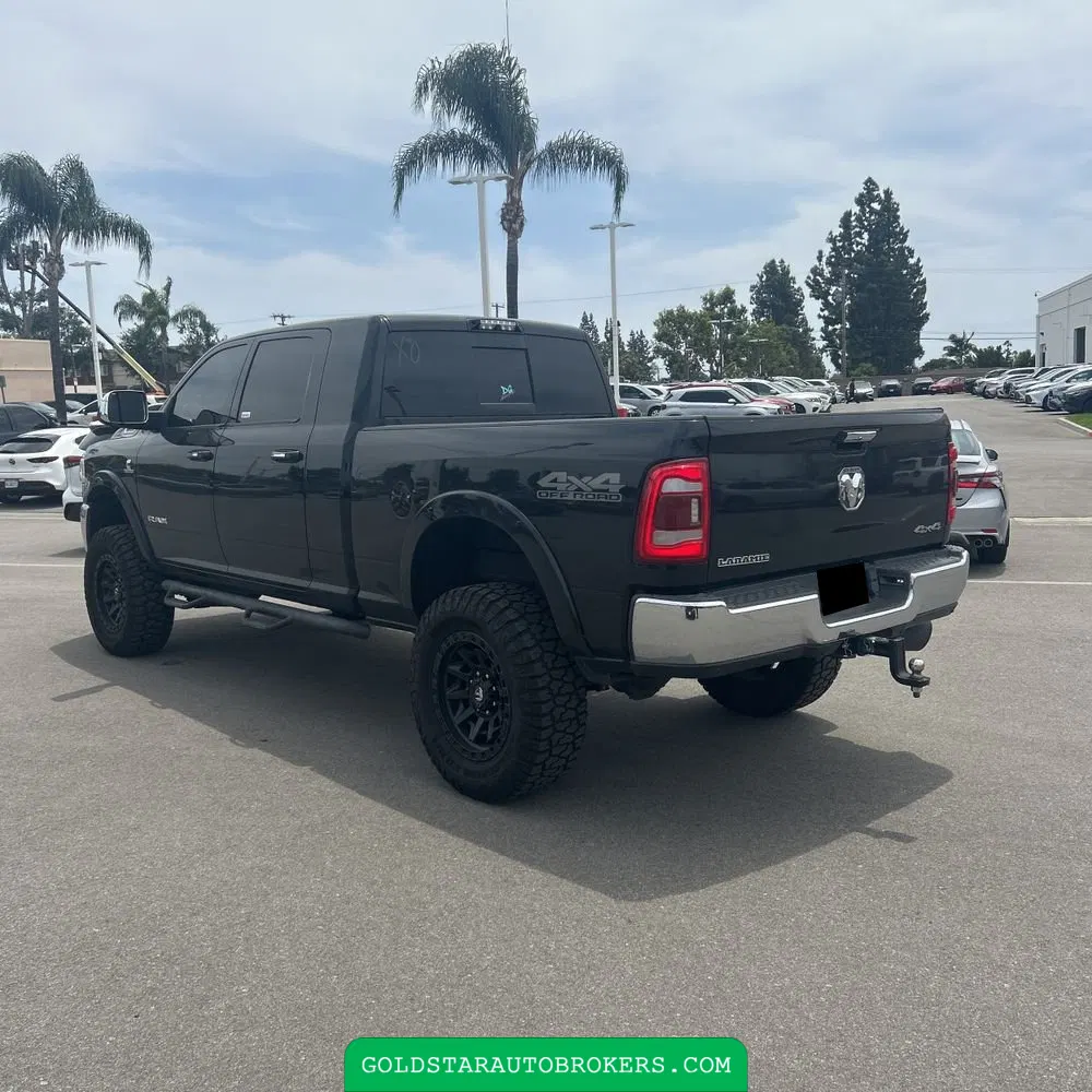 2019 Ram 2500 Laramie