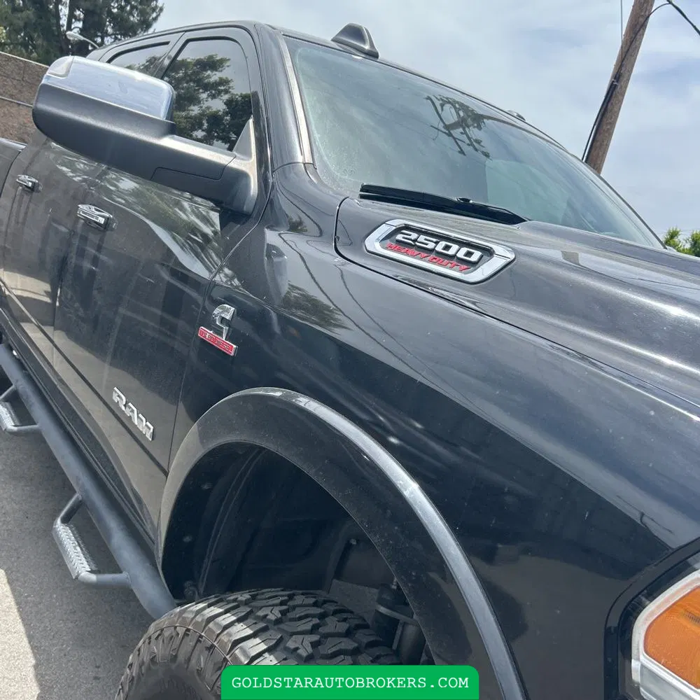 2019 Ram 2500 Laramie