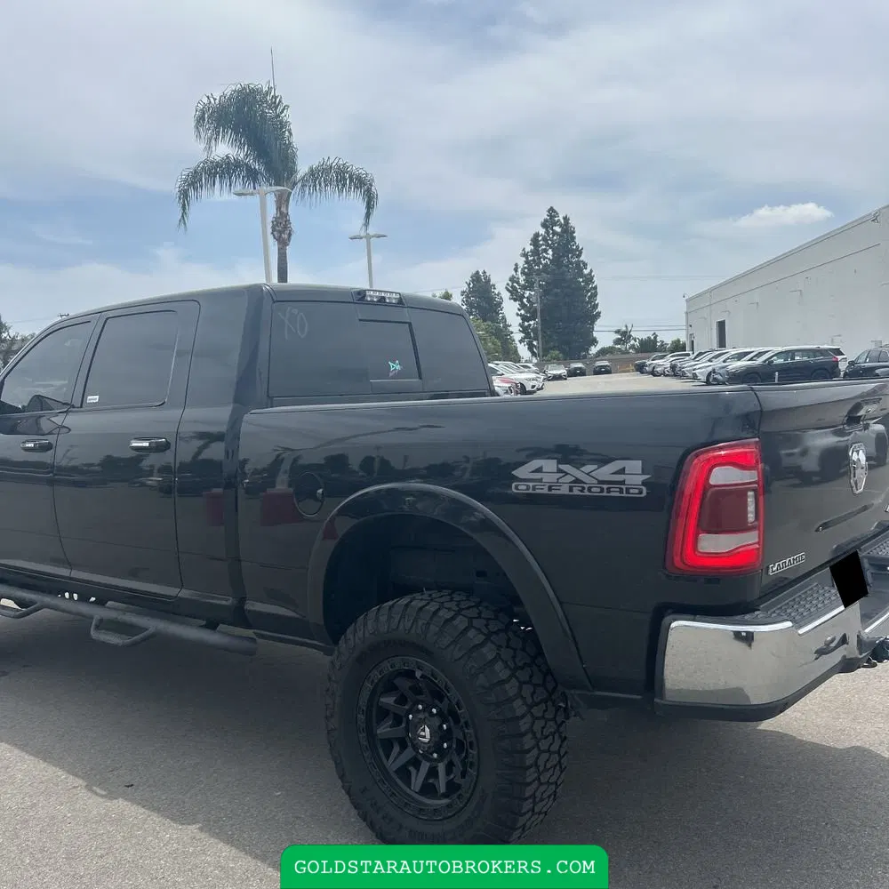 2019 Ram 2500 Laramie