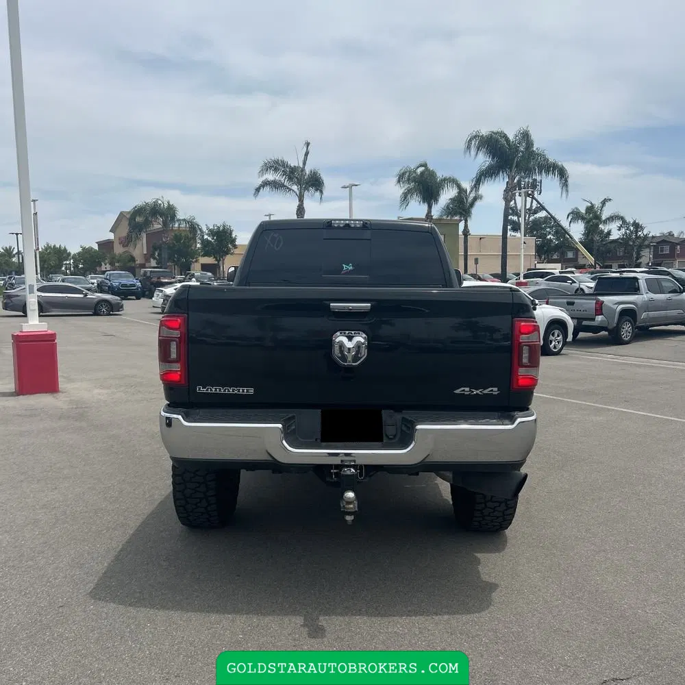 2019 Ram 2500 Laramie