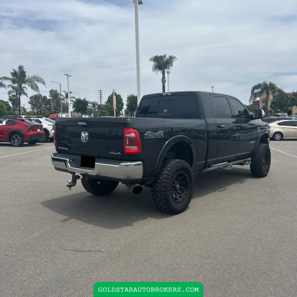 2019 Ram 2500 Laramie