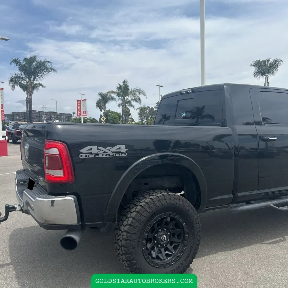 2019 Ram 2500 Laramie