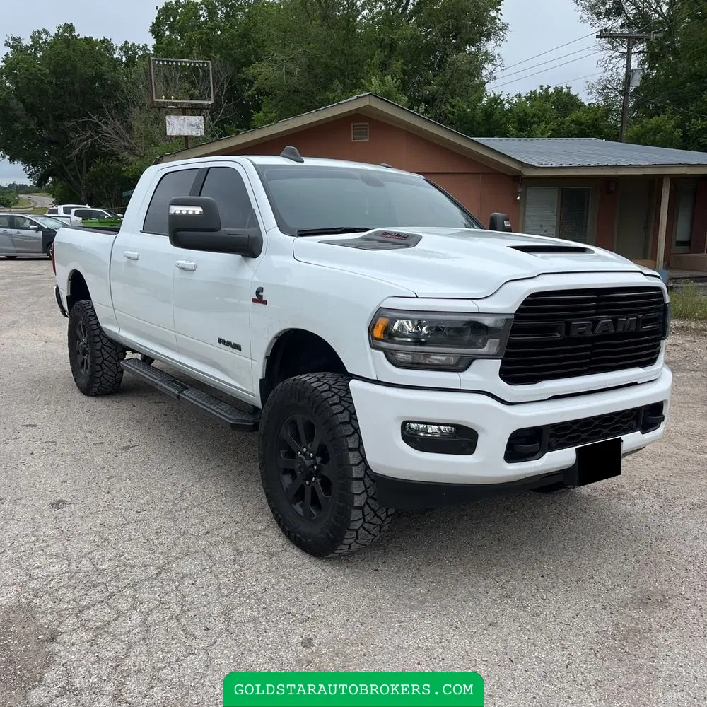 2024 Ram 2500 Laramie