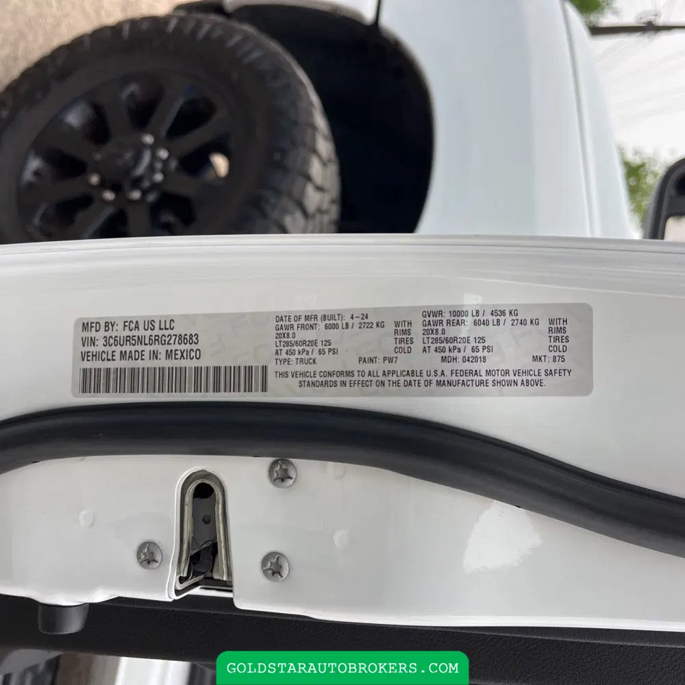 2024 Ram 2500 Laramie