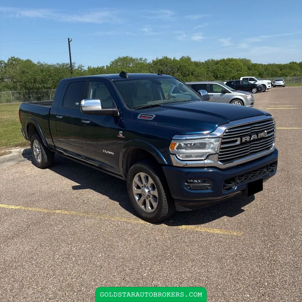 2022 Ram 2500 Laramie