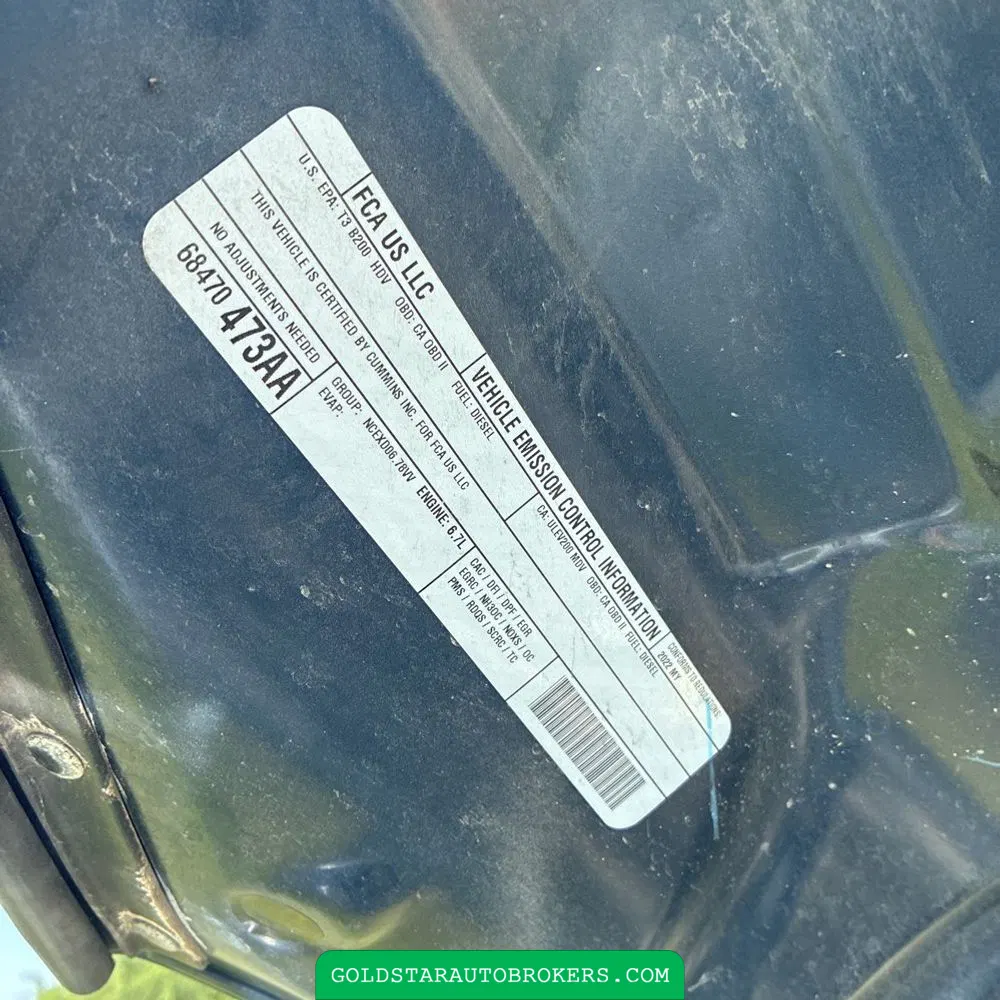2022 Ram 2500 Laramie