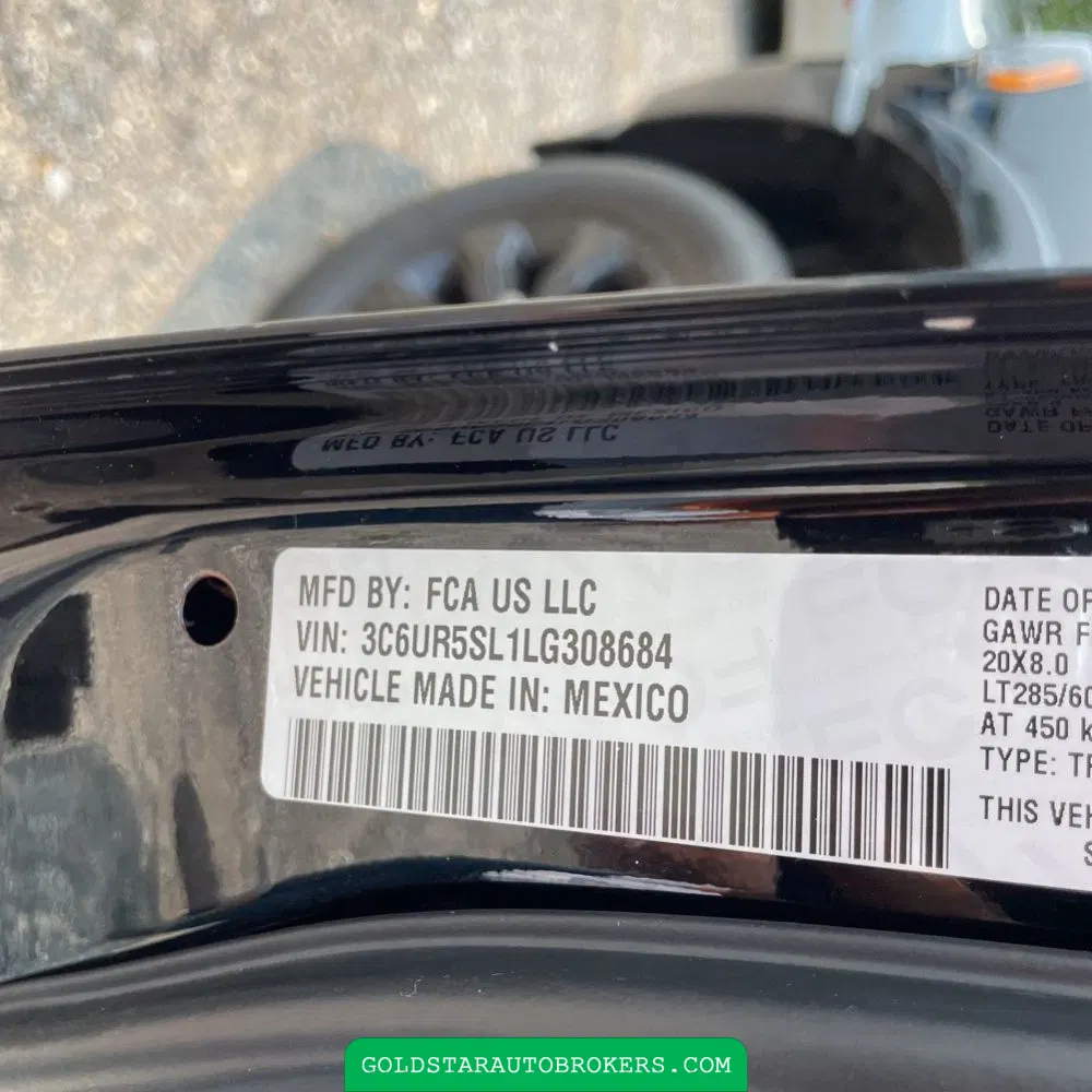 2020 Ram 2500 Limited