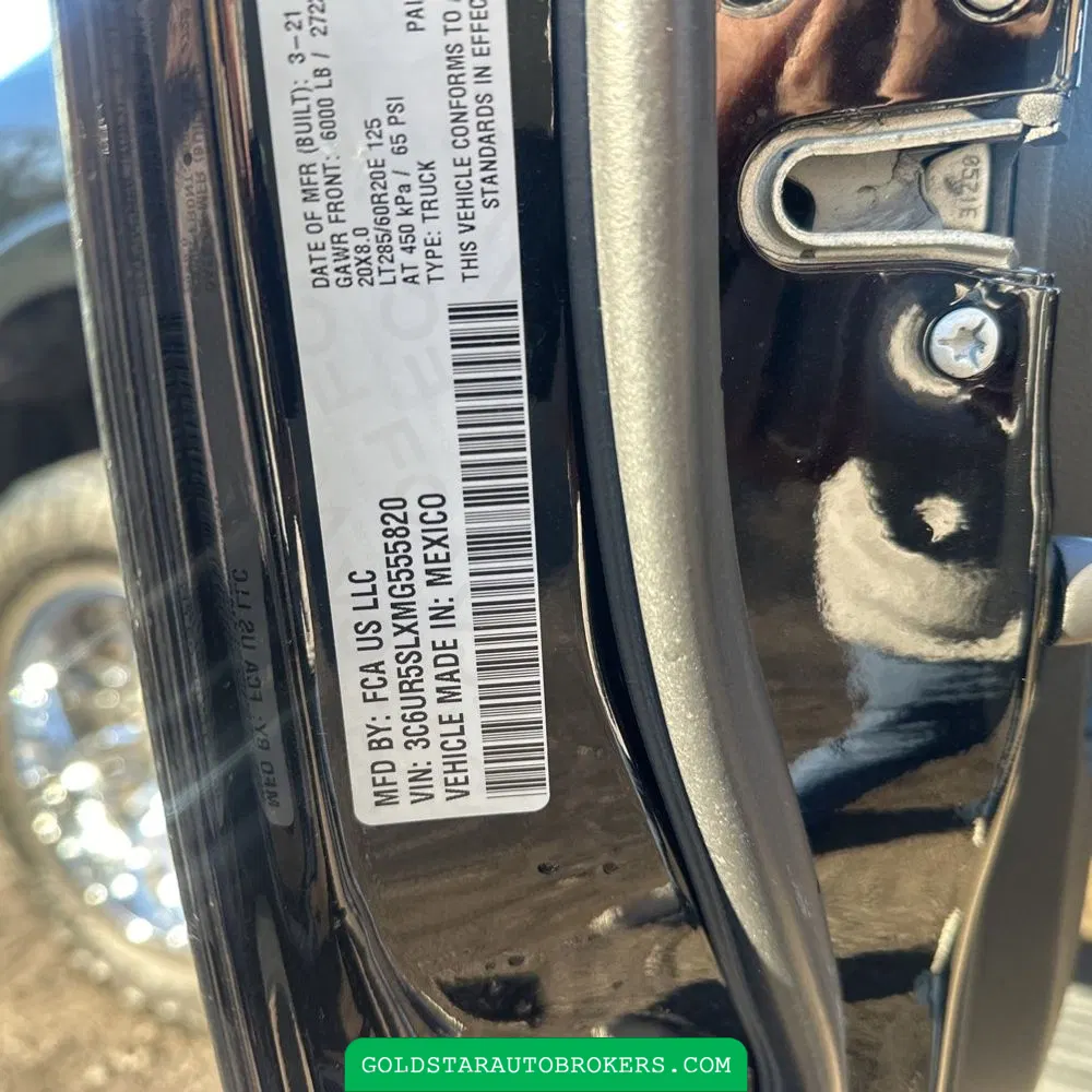 2021 Ram 2500 Limited