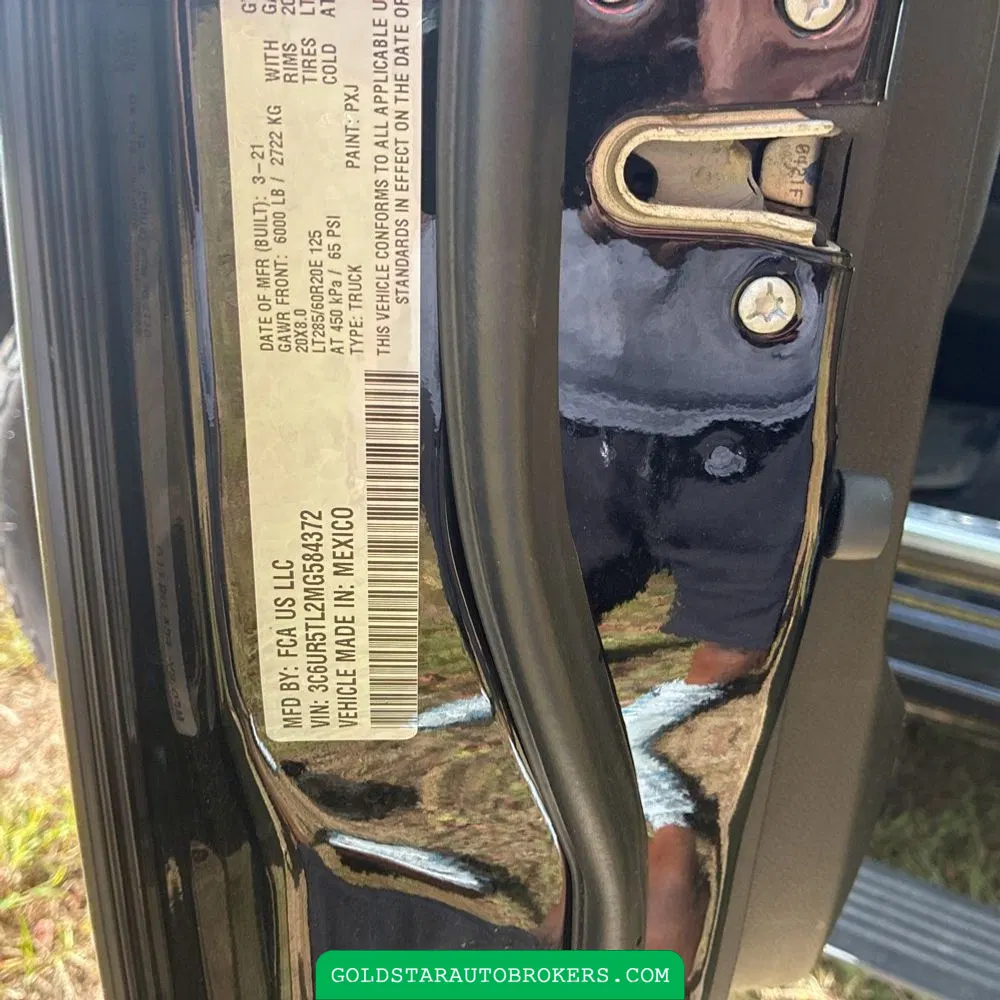 2021 Ram 2500 Limited